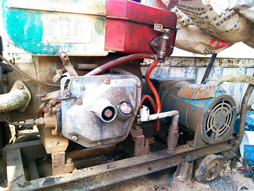 息县单杠柴油机发电机出租 息县单杠柴油机发电机出租