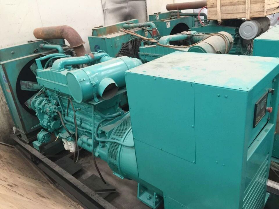 息县发电机出租